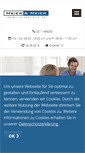 Mobile Screenshot of meierundmeier.de